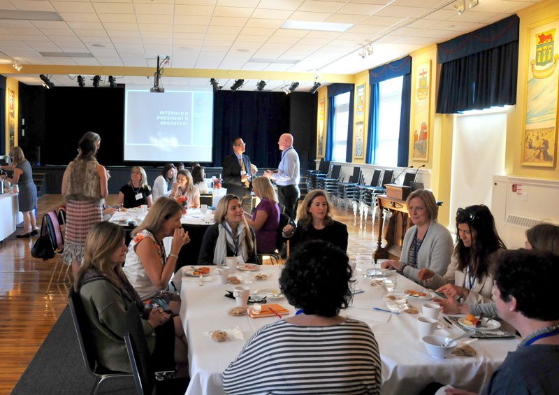 Interguild Ontario's Presidents' Breakfast 2016